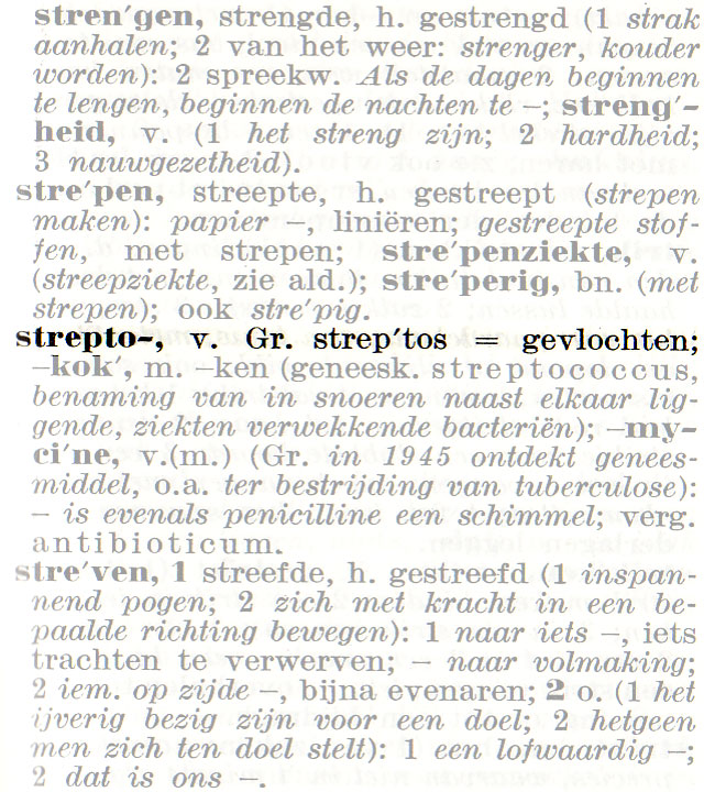 Strepiekode Over Streptos – Streptos